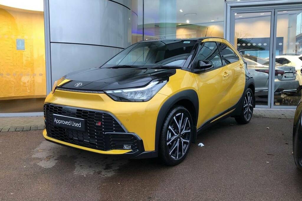 Toyota Aygo X 1.5 Hybrid Gr Sport Cvt VN75AYL #6
