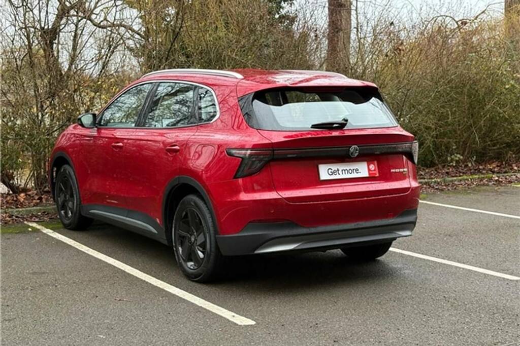 MG MGS5 170Kw Se Ev Long Range 64Kwh KV75ZBX Red #2