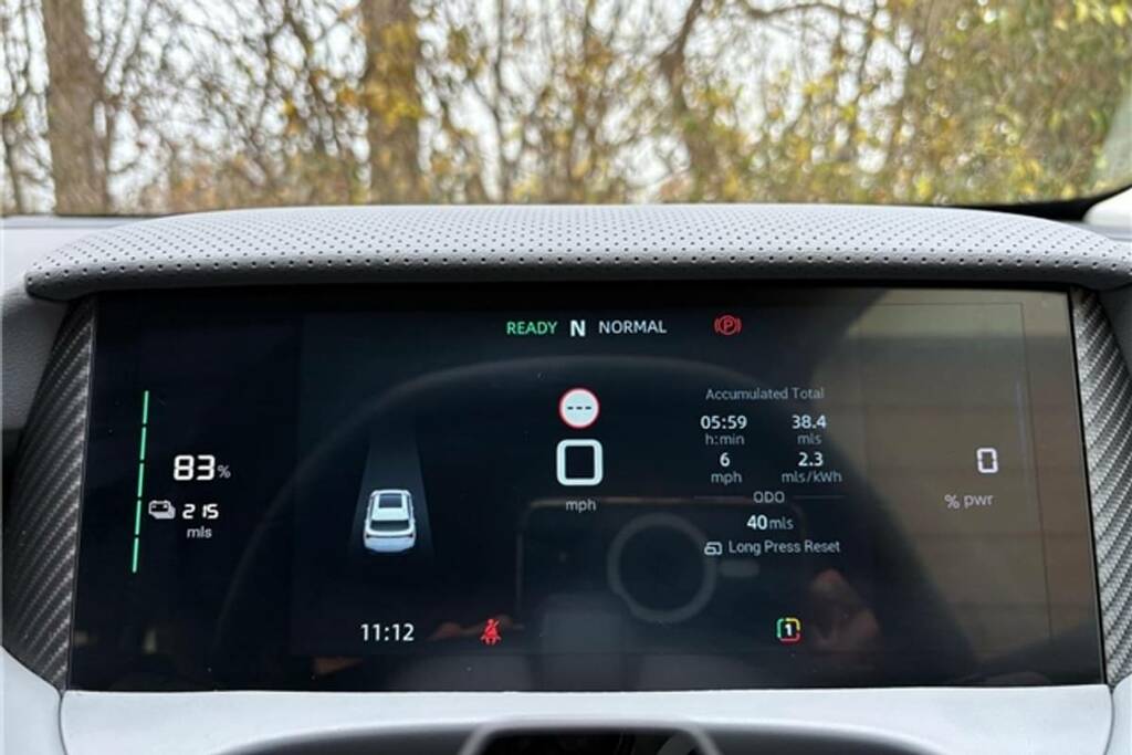 MG MGS5 170Kw Se Ev Long Range 64Kwh KV75ZBX Red #5