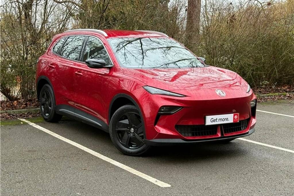 MG MGS5 170Kw Se Ev Long Range 64Kwh Red