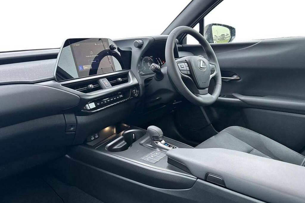 Lexus UX 300H 2.0 Premium Cvt FT75AVN Blue #6