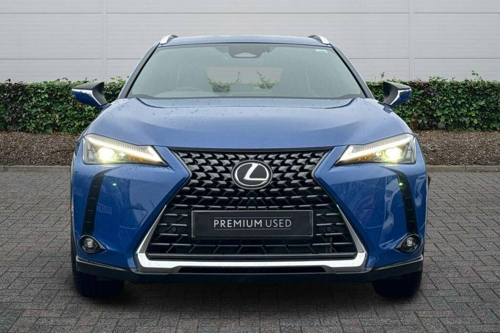Lexus UX 300H 2.0 Premium Cvt FT75AVN Blue #2