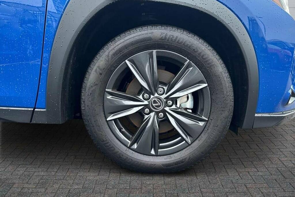 Lexus UX 300H 2.0 Premium Cvt FT75AVN Blue #5