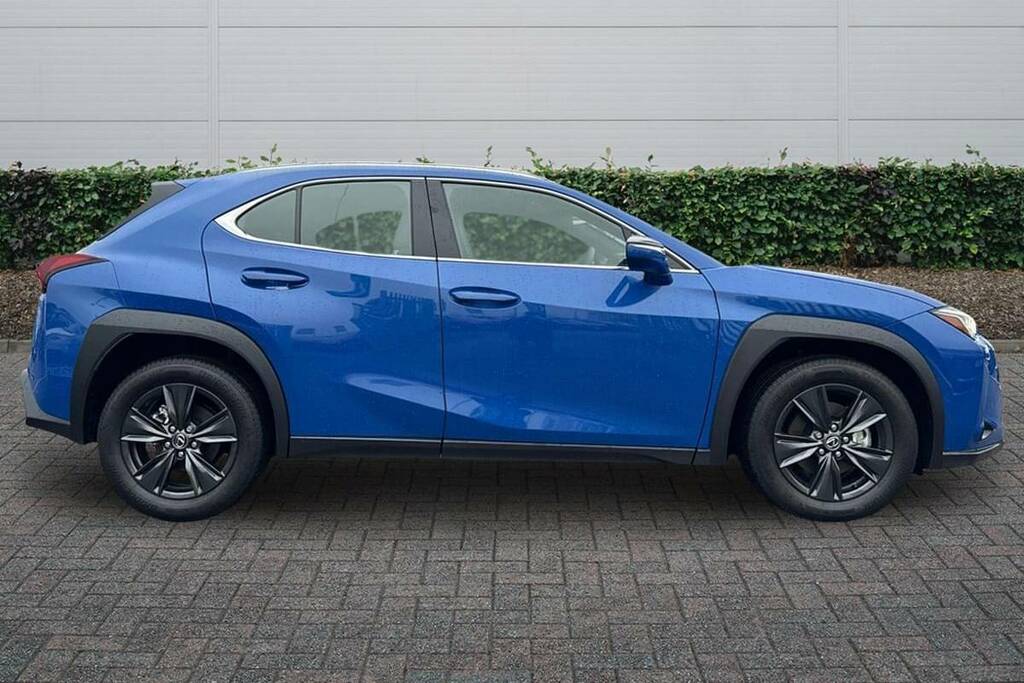Lexus UX 300H 2.0 Premium Cvt FT75AVN Blue #4