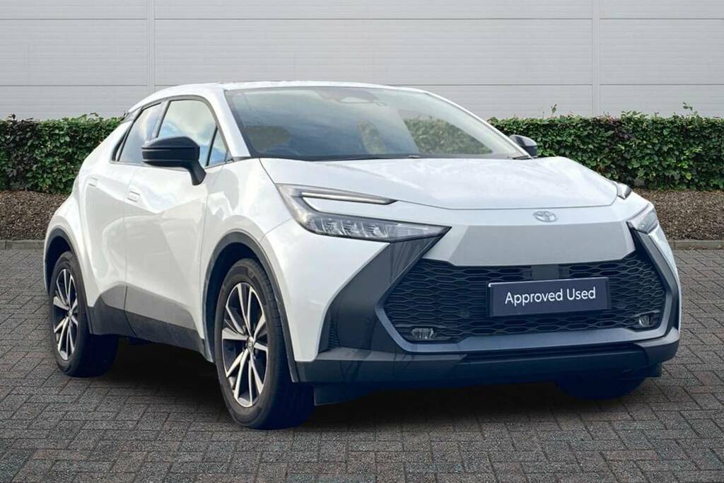 Toyota C-Hr 1.8 Hybrid Design Cvt White