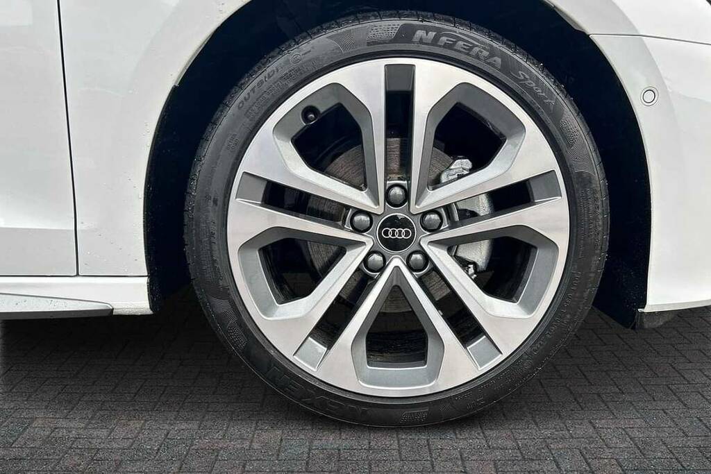 Audi A3 1.5 Tfsi 150 S Line S Tronic VK75EUY White #5