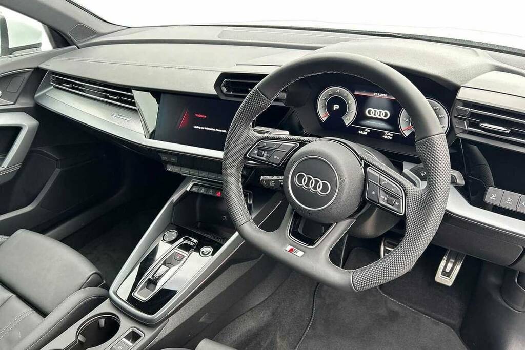 Audi A3 1.5 Tfsi 150 S Line S Tronic VK75EUY White #6