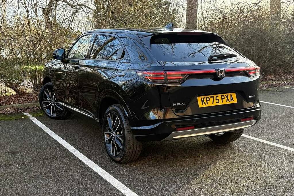 Honda Hr-V 1.5 Ehev Advance Cvt Black #3