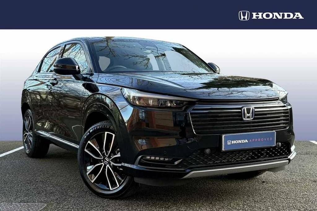 Honda Hr-V 1.5 Ehev Advance Cvt Black