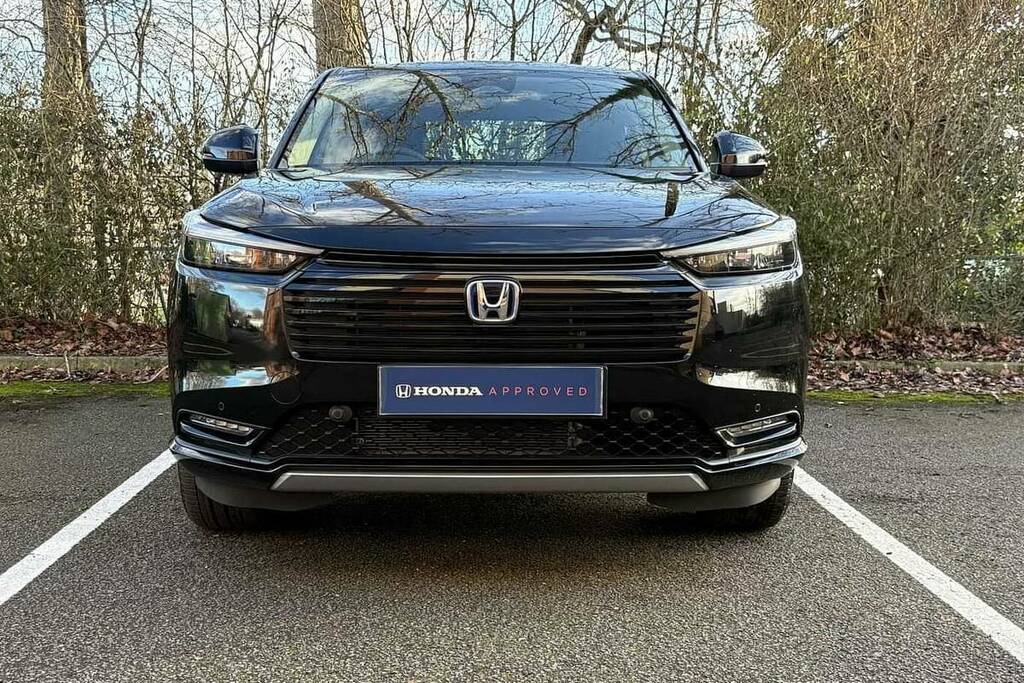 Honda Hr-V 1.5 Ehev Advance Cvt Black #6