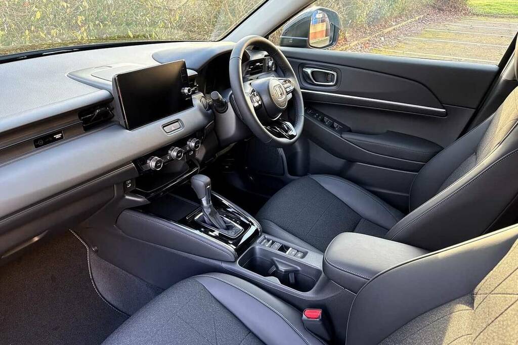 Honda Hr-V 1.5 Ehev Advance Cvt Black #2