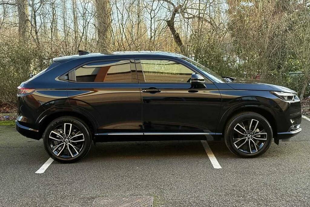 Honda Hr-V 1.5 Ehev Advance Cvt Black #5