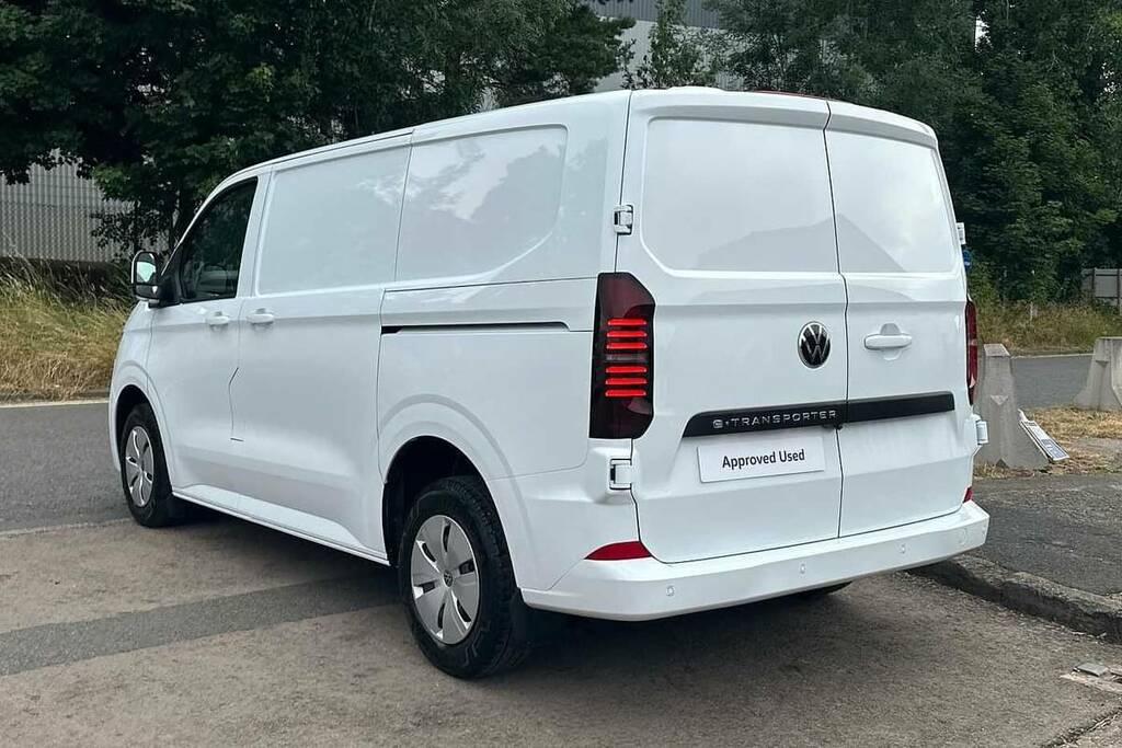Volkswagen E-Transporter 100Kw 65Kwh Commerce Plus Van VN25URA White #2