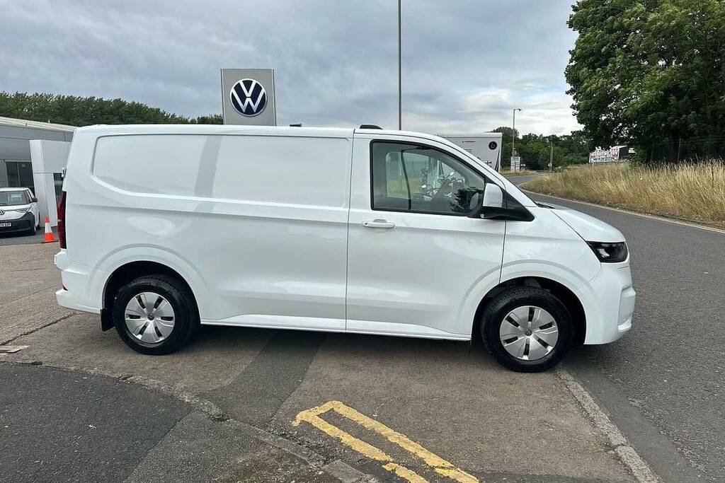 Volkswagen E-Transporter 100Kw 65Kwh Commerce Plus Van VN25URA White #3