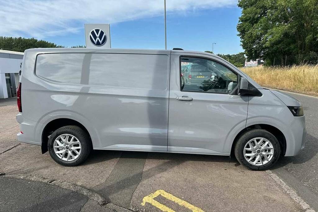 Volkswagen Transporter 2.0 Tdi 150 Commerce Pro Van 5 Plus VN25XFD Grey #3