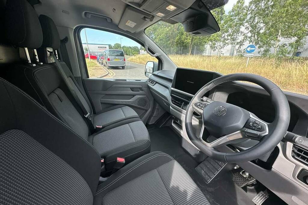 Volkswagen Transporter 2.0 Tdi 150 Commerce Pro Van 5 Plus VN25XFD Grey #5