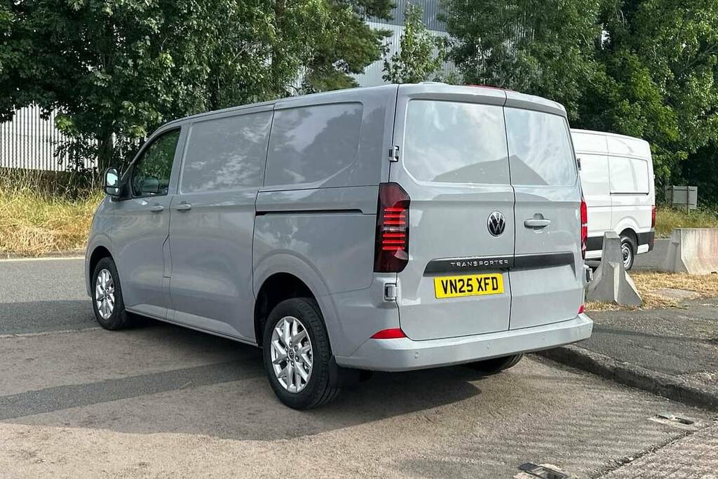 Volkswagen Transporter 2.0 Tdi 150 Commerce Pro Van 5 Plus VN25XFD Grey #2