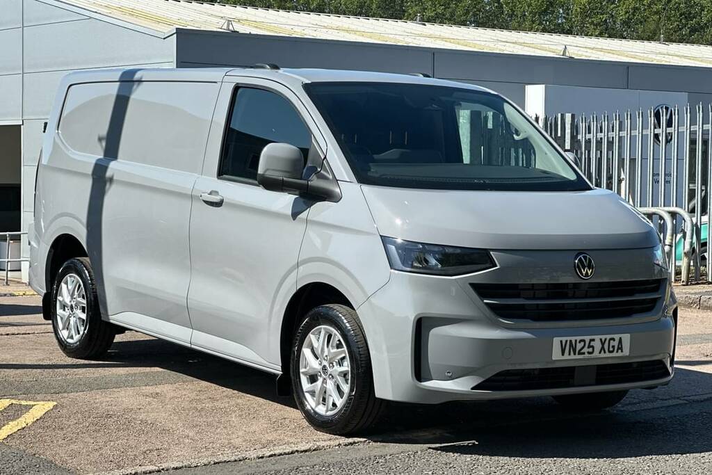 Volkswagen Transporter 2.0 Tdi 150 Commerce Pro Van 5 Plus VN25XGA Grey #6