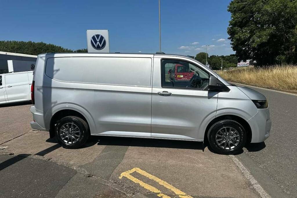 Volkswagen Transporter 2.0 Tdi 150 Commerce Pro Van VN25URO Grey #3