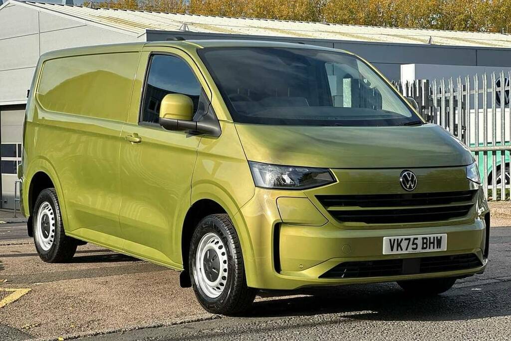 Volkswagen E-Transporter 100Kw 65Kwh Commerce Plus Van Green