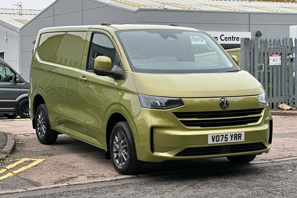 Volkswagen Transporter 2.0 Tdi 150 Commerce Pro Van Green
