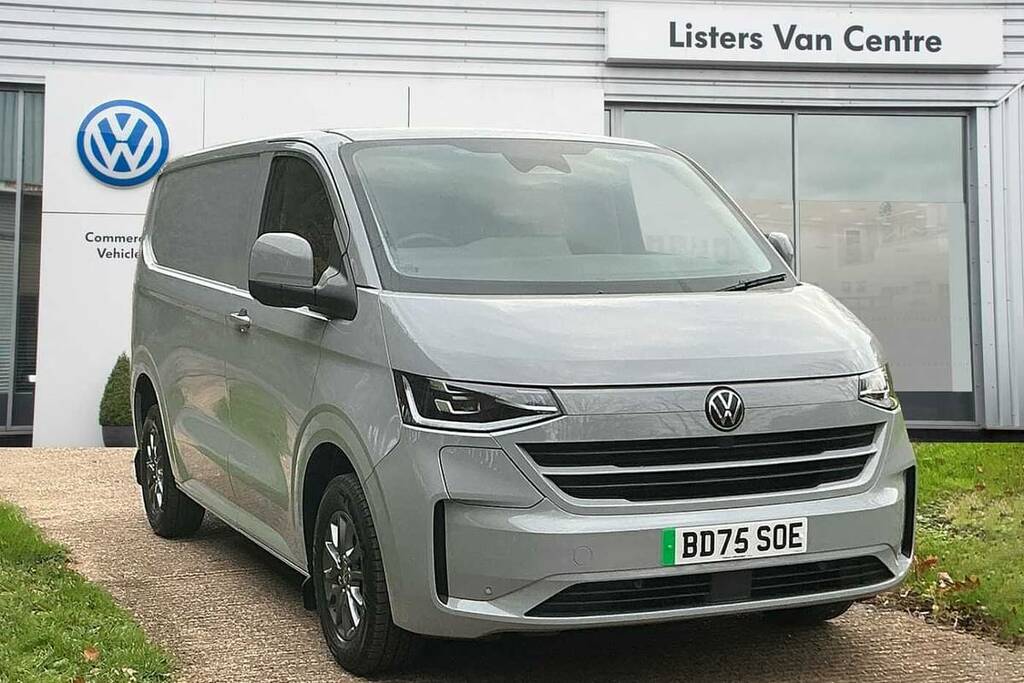 Volkswagen E-Transporter 160Kw 65Kwh Commerce Pro Van Grey