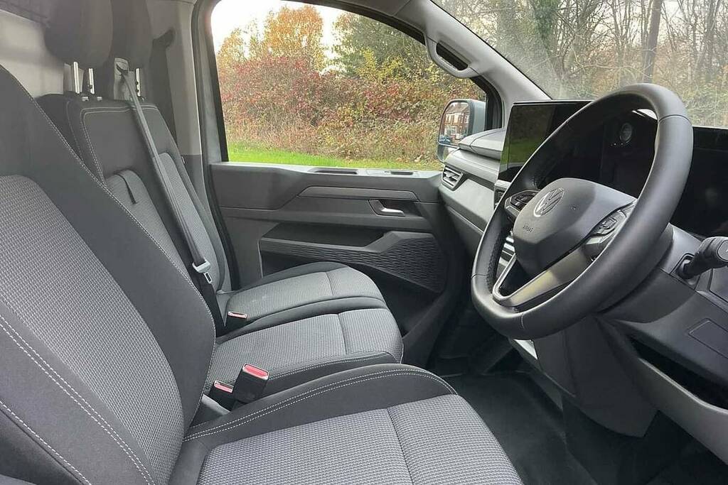 Volkswagen E-Transporter 160Kw 65Kwh Commerce Pro Van BD75SOE Grey #6