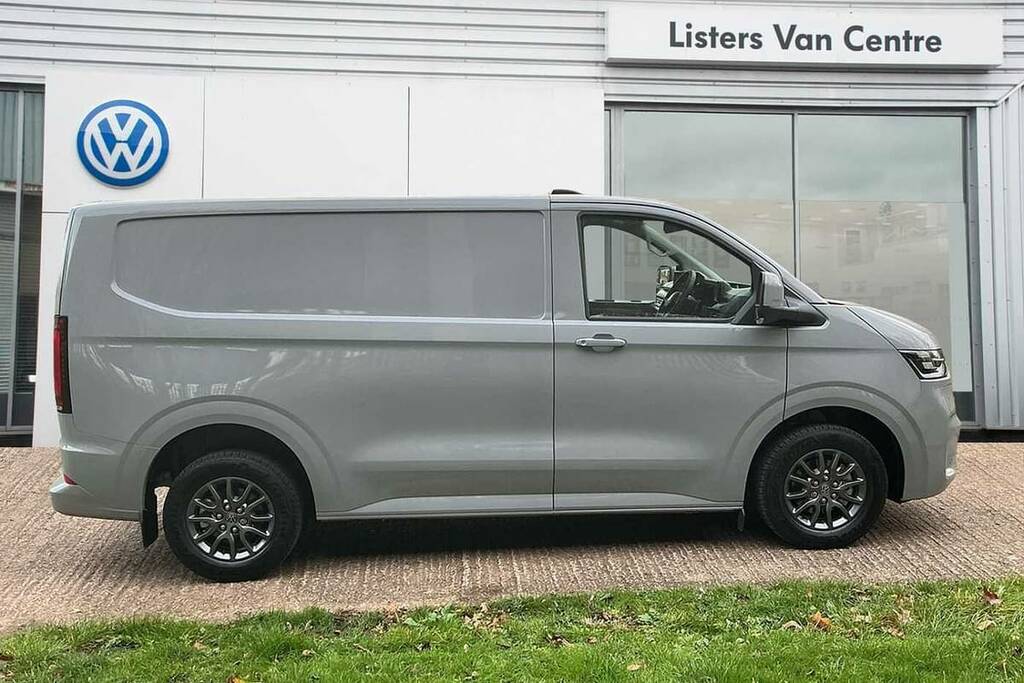 Volkswagen E-Transporter 160Kw 65Kwh Commerce Pro Van BD75SOE Grey #4