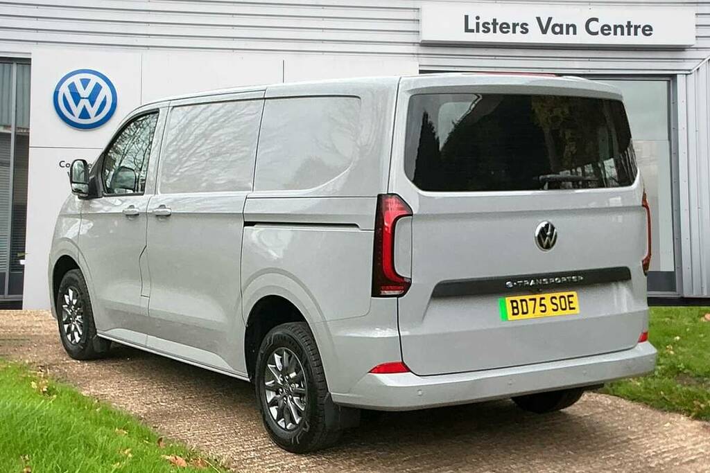 Volkswagen E-Transporter 160Kw 65Kwh Commerce Pro Van BD75SOE Grey #3
