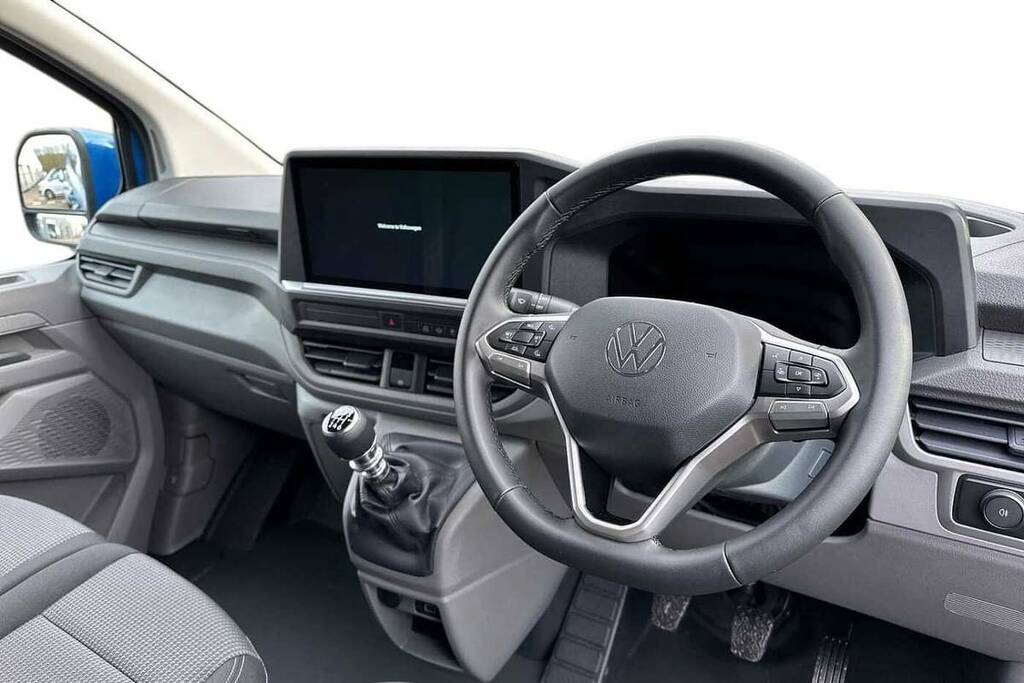 Volkswagen Transporter 2.0 Tdi 110 Commerce Plus Van Blue #6