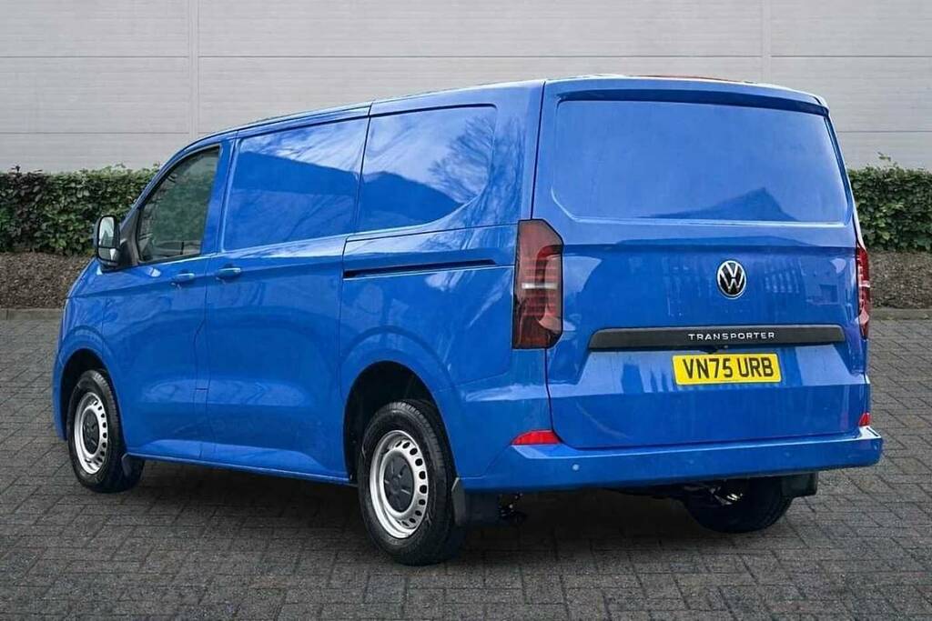 Volkswagen Transporter 2.0 Tdi 110 Commerce Plus Van Blue #3
