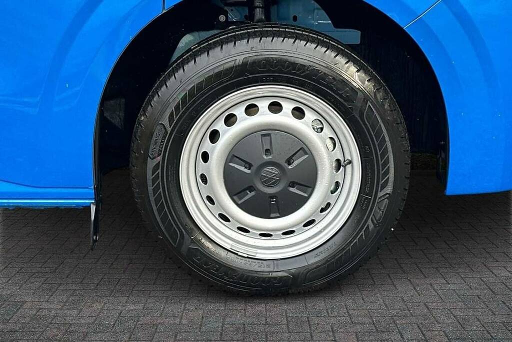 Volkswagen Transporter 2.0 Tdi 110 Commerce Plus Van Blue #5