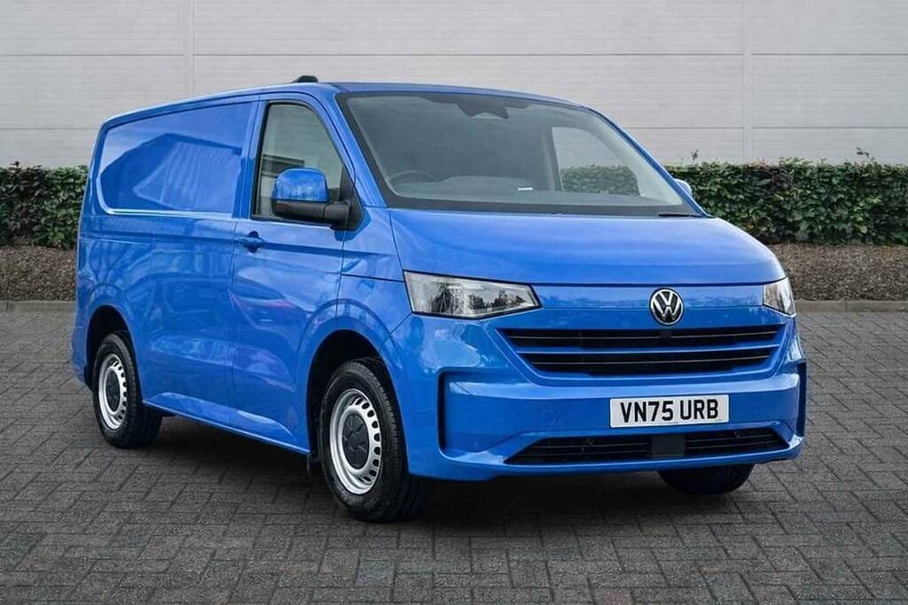 Volkswagen Transporter 2.0 Tdi 110 Commerce Plus Van Blue