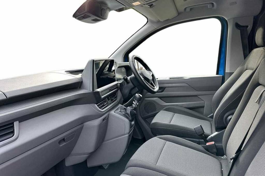 Volkswagen Transporter 2.0 Tdi 110 Commerce Plus Van Blue #2