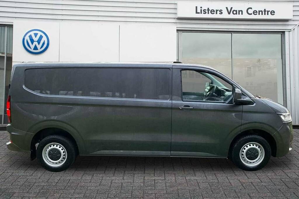 Volkswagen E-Transporter 100Kw 65Kwh Commerce Plus Van Grey #3