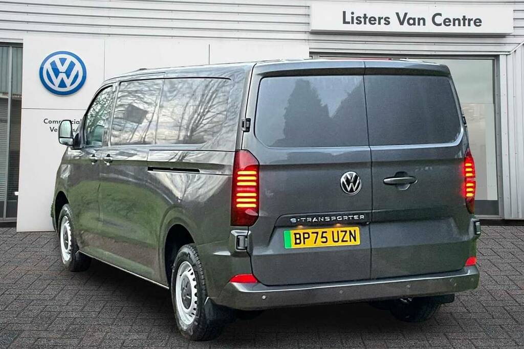 Volkswagen E-Transporter 100Kw 65Kwh Commerce Plus Van Grey #2