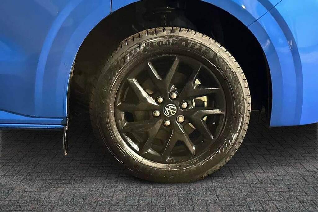 Volkswagen Transporter 2.0 Tdi 150 Commerce Pro Van VN75TVK Blue #5