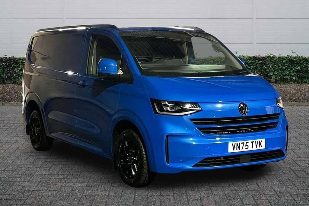 Volkswagen Transporter 2.0 Tdi 150 Commerce Pro Van Blue