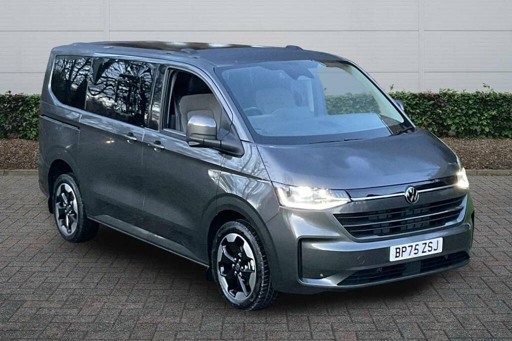 Volkswagen Transporter Shuttle 2.0 Tdi 170Ps Minibus Style Grey
