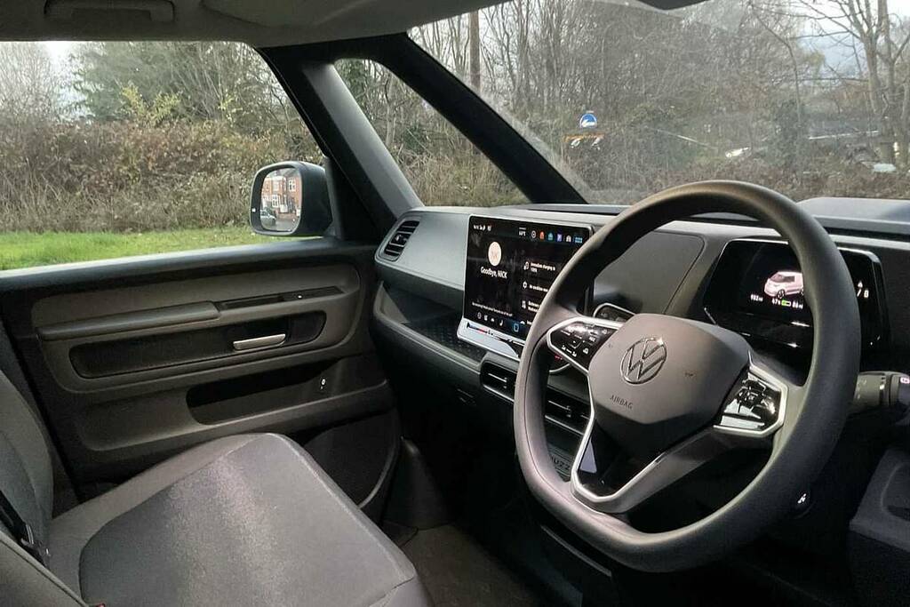 Volkswagen ID.Buzz 210Kw Commerce 79Kwh Silver #5
