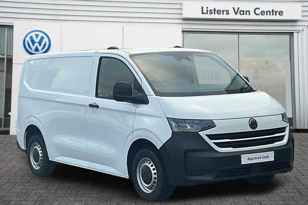 Volkswagen Transporter 2.0 Tdi 150 Commerce Plus Van 5 Plus BA25DTF White