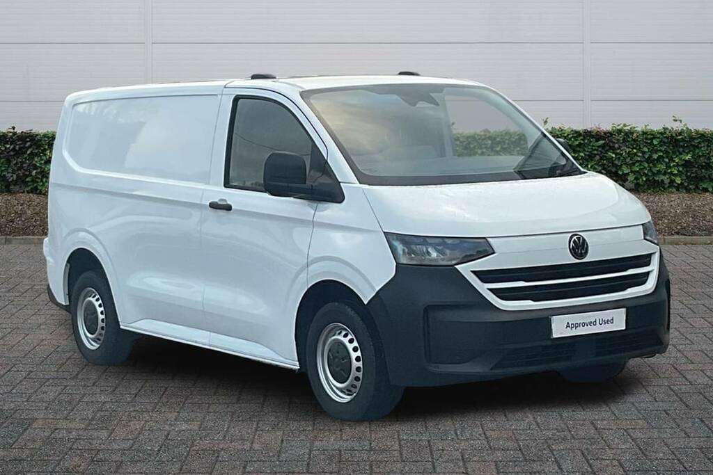 Volkswagen Transporter 2.0 Tdi 150 Commerce Plus Van 5 Plus BP25UUF White