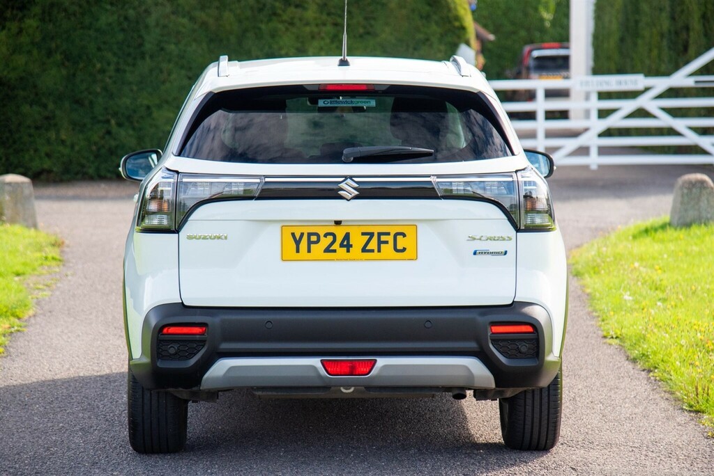 Suzuki S Cross 1.4 Boosterjet Mhev Motion Euro 6 Ss YP24ZFC #5