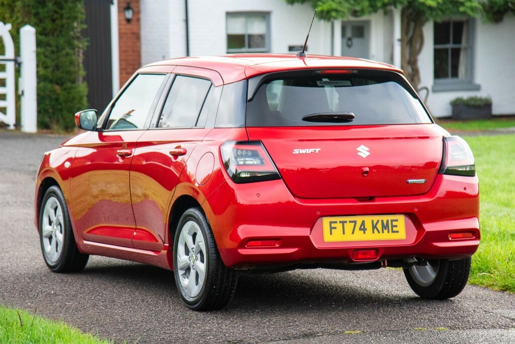 Suzuki Swift 1.2 Mhev Motion Cvt Euro 6 Ss 