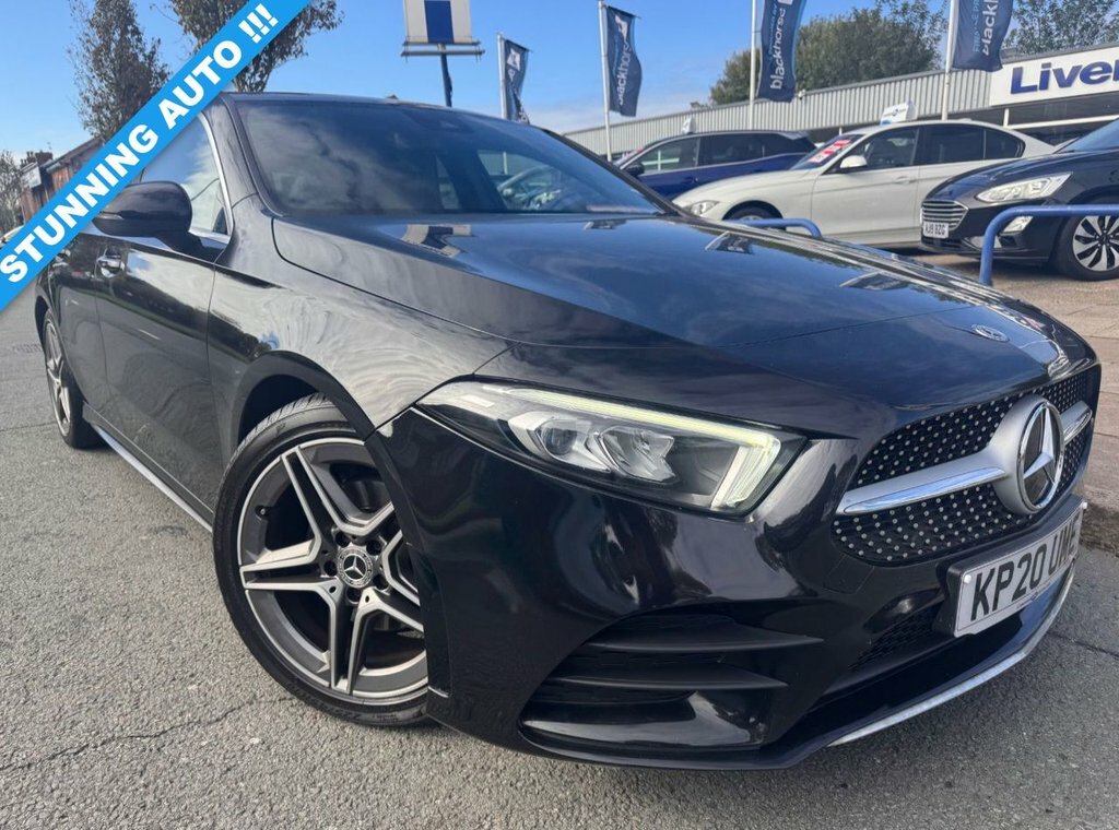 Mercedes-Benz A Class 2L Amg Line Black