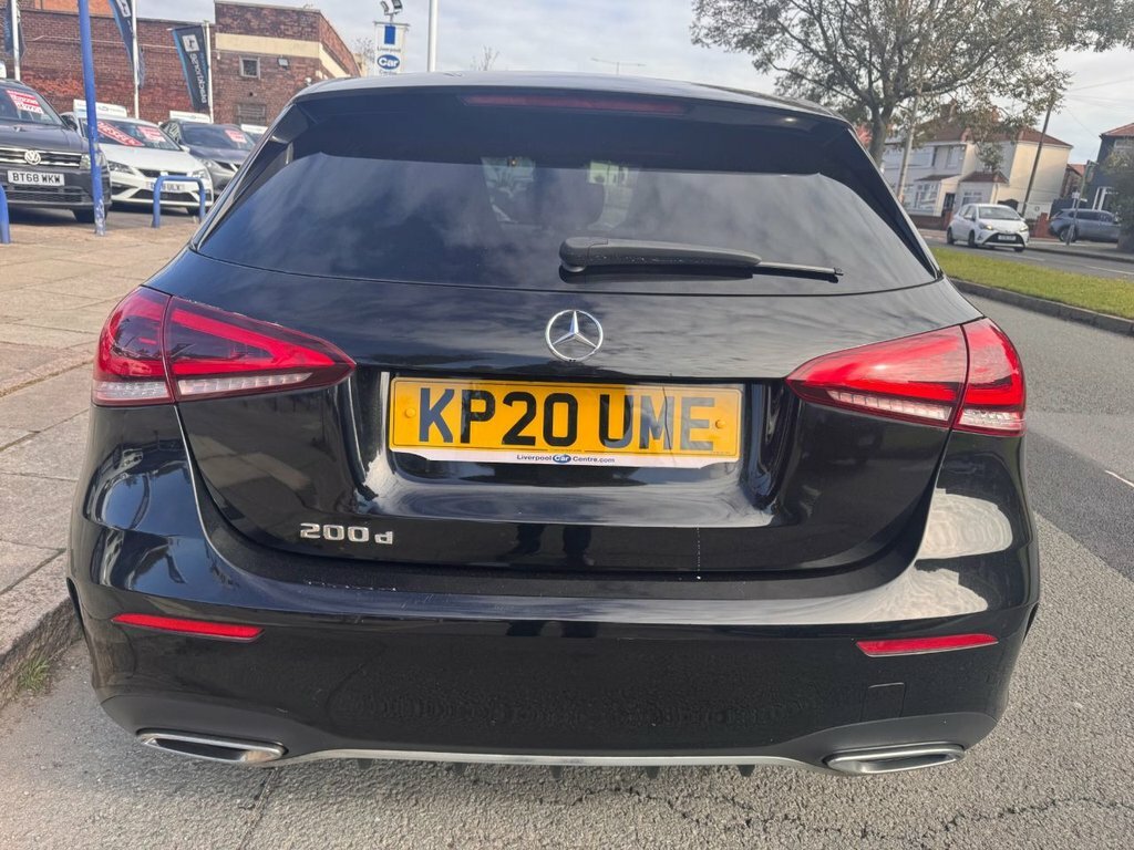 Mercedes-Benz A Class 2L Amg Line KP20UME Black #6
