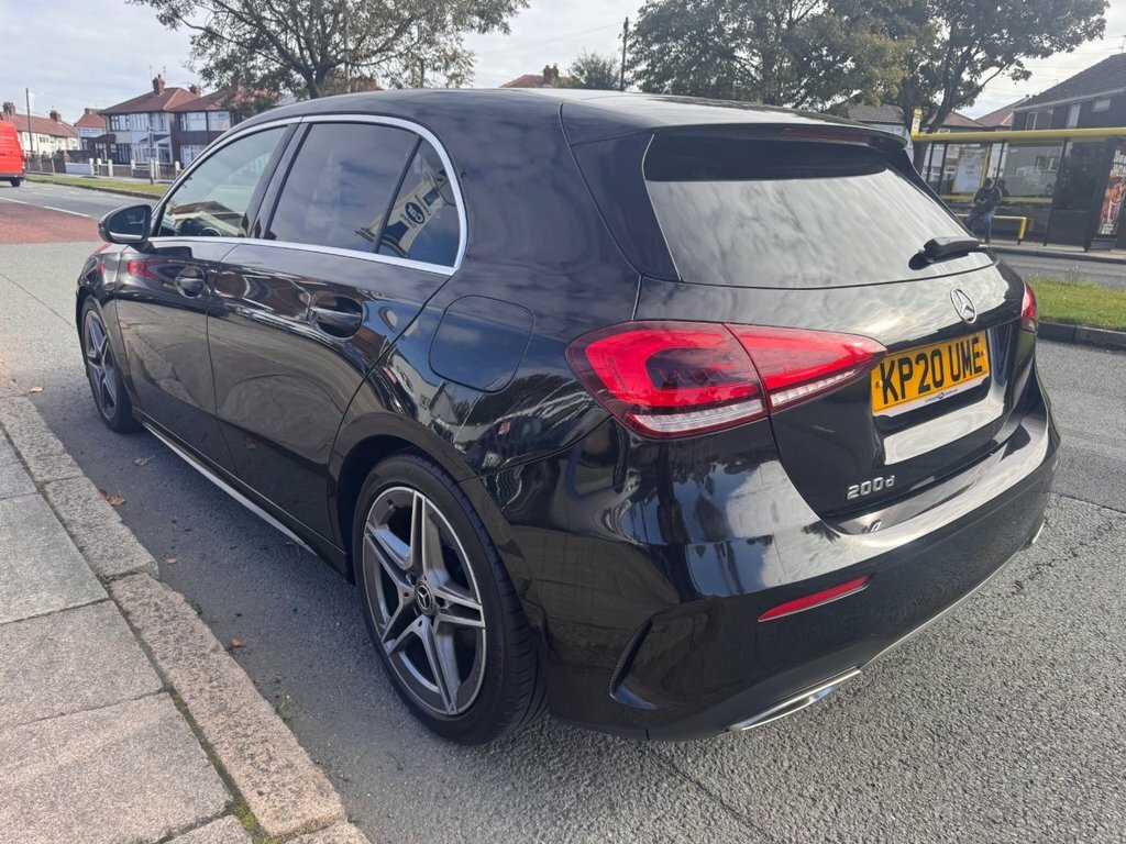 Mercedes-Benz A Class 2L Amg Line KP20UME Black #5