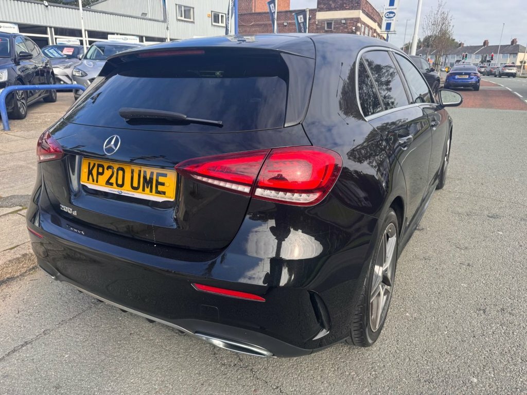Mercedes-Benz A Class 2L Amg Line KP20UME Black #3