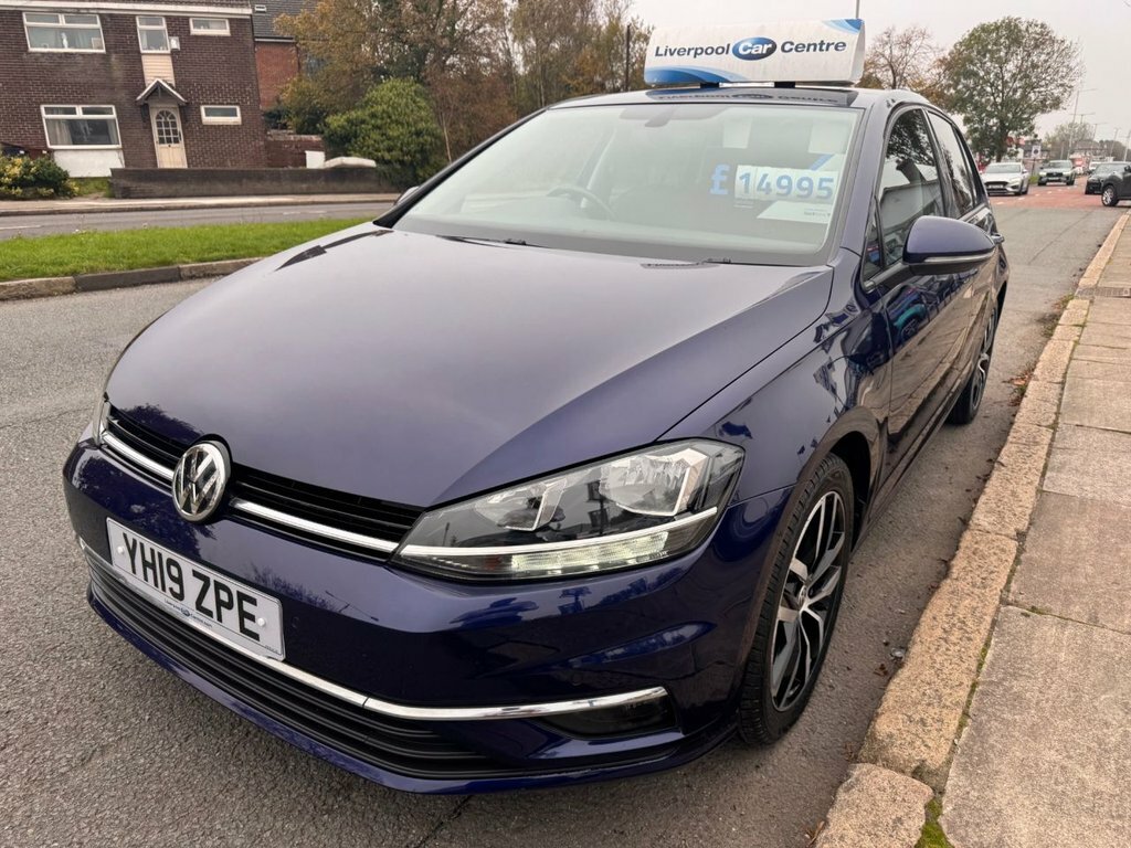 Volkswagen Golf 1.6L Gt YH19ZPE Blue #6