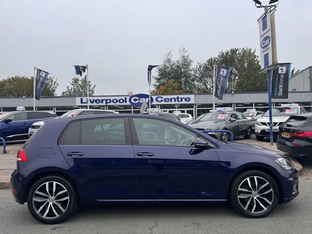 Volkswagen Golf 1.6L Gt YH19ZPE Blue #2